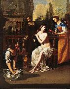 Artemisia gentileschi Bathsheba France oil painting artist
